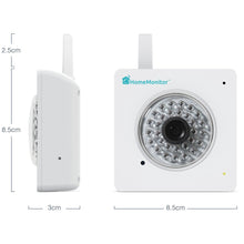 Load image into Gallery viewer, Y-cam HomeMonitor Indoor Wireless Security Camera with Free Cloud Recording - WiFi Surveillance Camera
