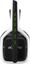 Load image into Gallery viewer, ASTRO A20 Wireless Headset Gen 2 for Xbox Series X, S, One, &amp; PC - White / Green (Renewed)
