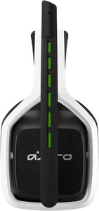 ASTRO A20 Wireless Headset Gen 2 for Xbox Series X, S, One, & PC - White / Green (Renewed)