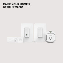 Load image into Gallery viewer, Wemo Dimmer Wi-Fi Light Switch, Compatible with Alexa and Google Assistant (Certified Refurbished)
