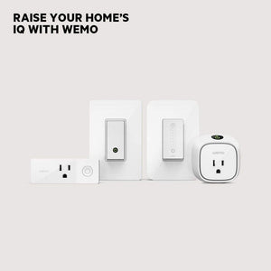 Wemo Dimmer Wi-Fi Light Switch, Compatible with Alexa and Google Assistant (Certified Refurbished)