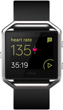 Load image into Gallery viewer, Fitbit Blaze Smart Fitness Watch, Black, Small (Certified Refurbished)
