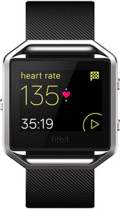 Fitbit Blaze Smart Fitness Watch, Black, Small (Certified Refurbished)