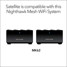 Load image into Gallery viewer, NETGEAR Nighthawk Whole Home Mesh WiFi 6 Add-on Satellite (MS60) – add up to 1,500 sq. ft. of Coverage (Renewed)
