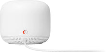 Load image into Gallery viewer, Google Nest WiFi AC1200 Add-on Point Range Extender - Snow (1600 sq ft Coverage)
