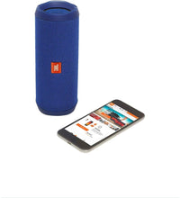 Load image into Gallery viewer, JBL Flip 4 Waterproof Portable Bluetooth Speaker%28Teal%29%28Certified Refurbished%29
