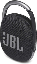 Load image into Gallery viewer, JBL Clip 4: Portable Speaker with Bluetooth, Built-in Battery, Waterproof and Dustproof Feature (Renewed)
