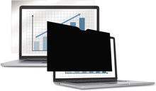 Load image into Gallery viewer, Fellowes 4801001 PrivaScreen Blackout Privacy Filter for 17" Widescreen LCD/Notebook, 16:10
