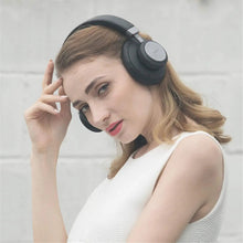 Load image into Gallery viewer, Noise Cancelling Headphones Large Ears, Wireless Noise Cancelling Headphones Bluetooth, Best Noise Cancelling Headphones with Microphone NC90 (90)
