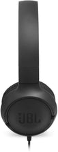 Load image into Gallery viewer, JBL T500 On-Ear Headphone In-Ear Headphone with One-Button Remote/Mic (Renewed)
