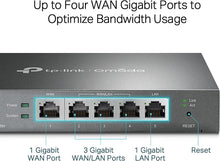 Load image into Gallery viewer, Router Tp-link Gigabit Multi-wan VPN
