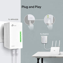 Load image into Gallery viewer, TP-LINK TL-WPA4220 2-pack PowerLine Network Adapter Kit
