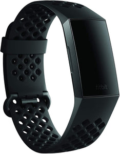 Fitbit Unisex's Charge 3 Woven Band