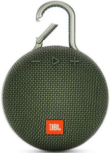 JBL Clip 3 Portable Waterproof Wireless Bluetooth Speaker - White