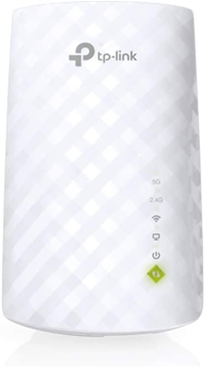 TP-Link Network RE200 AC750 WiFi Range Extender Dual Band 750Mbps with 802.11b/g/n Retail