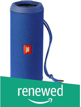 Load image into Gallery viewer, JBL Flip 3 Splashproof Portable Bluetooth Speaker, Gray (Renewed)
