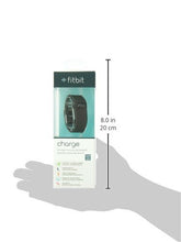 Load image into Gallery viewer, Fitbit Charge HR Wristband, Black, Small
