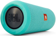 Load image into Gallery viewer, JBL Flip 3 Splashproof Portable Bluetooth Speaker, Gray (Renewed)
