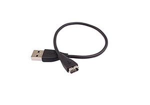 Charger Cable Black Replacement USB Charger Cable for Fitbit Charge HR Band