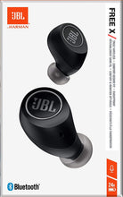 Load image into Gallery viewer, JBL JBLFREEXBLKBT Free X in-Ear Wireless Earphones, Black
