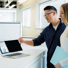 Load image into Gallery viewer, Fellowes PrivaScreen Privacy Filter for 17.3 Inch Widescreen Laptops 16:9 (4802301)

