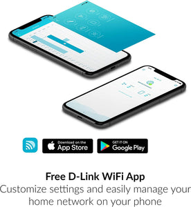 D-Link WiFi Range Extender Mesh Gigabit AC1900 Dual Band Wireless or Ethernet Port (DAP-1955-US) (Renewed)