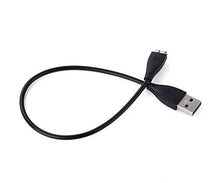 Load image into Gallery viewer, Charger Cable Black Replacement USB Charger Cable for Fitbit Charge HR Band
