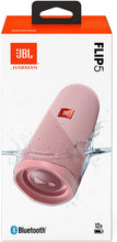 Load image into Gallery viewer, JBL Flip 5 Portable Speaker Dusty Pink
