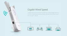 Load image into Gallery viewer, TP-Link | PCMag Editor&#39;s Choice - AC1750 WiFi Extender | Up to 1750Mbps | Dual Band Range Extender, Repeater, Internet Booster, Access Point (RE450) 2 Pack
