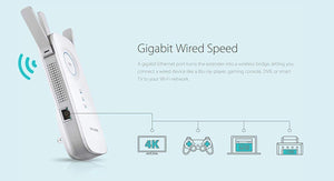 TP-Link | PCMag Editor's Choice - AC1750 WiFi Extender | Up to 1750Mbps | Dual Band Range Extender, Repeater, Internet Booster, Access Point (RE450) 2 Pack