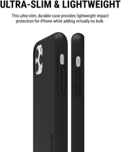 Load image into Gallery viewer, Incipio DualPro Dual Layer Case for Apple iPhone 11 Pro with Flexible Shock-Absorbing Drop-Protection - Black
