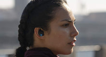 Load image into Gallery viewer, Under Armour True Wireless Flash X– Engineered by JBL® - True Wireless bluetooth earbuds, waterproof headphones, microphone, Bionic hearing, up to 25 hours battery (Black)
