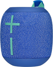 Load image into Gallery viewer, Ultimate Ears Wonderbooms 2 Wireless Speaker, Deep Bass, 360 ° Surround Sound, Waterproof, 2 Speaker Connection for Powerful Sound, 13h Battery, Blue
