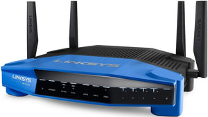 Linksys AC1900 Dual Band Open Source WiFi Wireless Router (WRT1900AC) Renewed