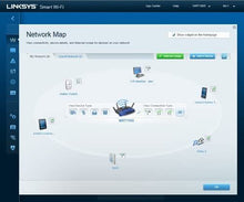 Load image into Gallery viewer, Linksys WRT1900AC Wireless AC Dual Band Router

