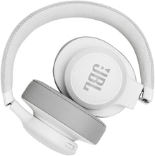 Load image into Gallery viewer, JBL LIVE 500BT - Around-Ear Wireless Headphone - White (Renewed)
