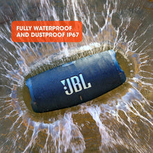 Load image into Gallery viewer, JBL CHARGE 5 - Portable Bluetooth Speaker with IP67 Waterproof and USB Charge out - Blue
