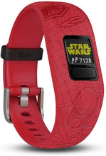 Load image into Gallery viewer, Garmin Vivofit Jr. 2 WW Kids Fitness Activity Tracker - Star Wars: Dark Side
