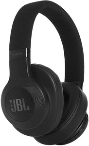 JBL E55BT Over-Ear Wireless Headphones Black