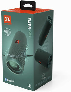 JBL 5 Portable Bluetooth FLIP Waterproof Speaker Speakers (Renewed)