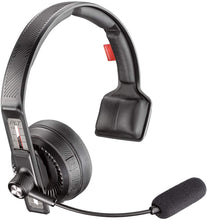 Load image into Gallery viewer, Plantronics Voyager 104 Bluetooth Headset, Over the Head Headset with Microphone Built for Truckers

