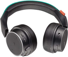 Load image into Gallery viewer, Plantronics BackBeat FIT 505 Wireless On Ear Headphones Black (Renewed)
