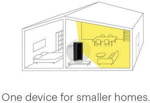 CANARY - All-in-One Home Security Device, Helps You Keep an Eye On Your Home Even While You're Away (Certified Refurbished)