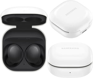 SAMSUNG Galaxy Buds2 True Wireless Earbuds Noise Cancelling Ambient Sound Bluetooth Lightweight Comfort Fit Touch Control, International Version (Graphite) (Renewed)
