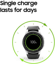 Load image into Gallery viewer, Samsung Galaxy Watch (46mm) Silver (Bluetooth), SM-R800   International Version RENEWED
