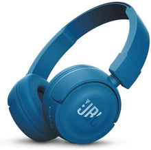 Load image into Gallery viewer, JBL Pure Bass Sound Bluetooth On-Ear Headphones Black (Renewed)
