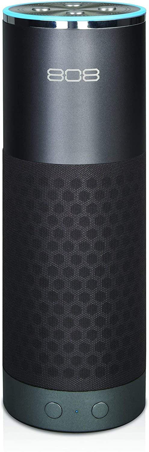 808 SPAL1GM Alexa Bluetooth Smart Speaker XL-V, A Multi-Room Audio Speaker with WiFi Compatibility for Streaming Music from Spotify, iTunes, Pandora, Sirius, Etc. and Smart Home Control (Renewed)