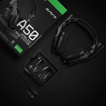 Load image into Gallery viewer, ASTRO Gaming A50 Wireless + Base Station for Xbox One &amp; PC - Black/Gold (Renewed)
