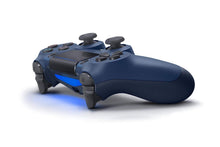 Load image into Gallery viewer, Sony DualShock 4 Wireless Controller - Midnight Blue - PlayStation 4 (Renewed)

