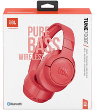 Load image into Gallery viewer, JBL Tune 700BT - Wireless Over-Ear Headphones
